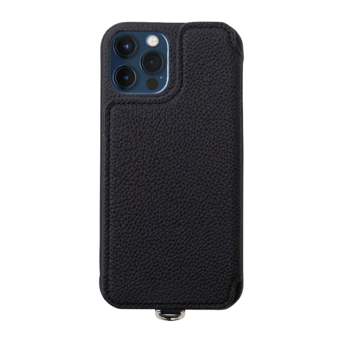 POCHE FLAT ストラップセット iPhone12ProMax
