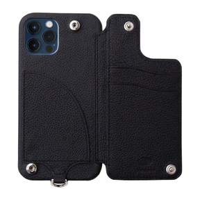 POCHE FLAT ストラップセット iPhone12ProMax