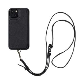 POCHE FLAT ストラップセット iPhone13mini