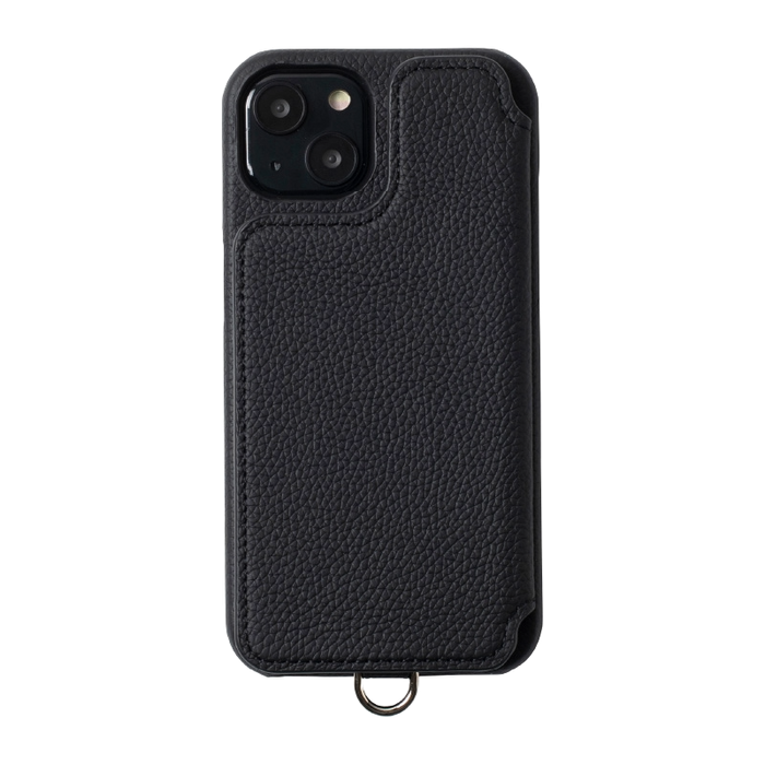 POCHE FLAT ストラップセット iPhone13mini