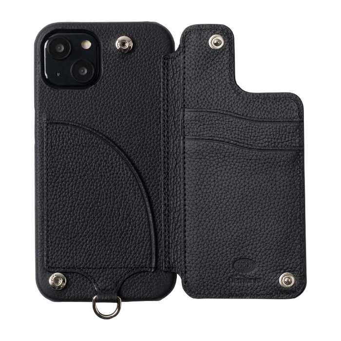 POCHE FLAT ストラップセット iPhone13