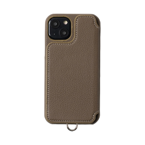 POCHE FLAT ストラップセット iPhone13mini