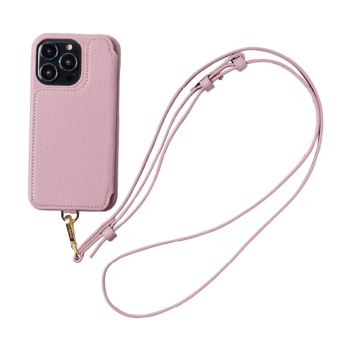 POCHE FLAT ストラップセット iPhone13Pro