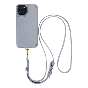 POCHE FLAT ストラップセット iPhone14【iPhone16e兼用可能】