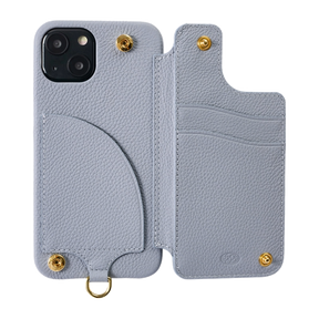 POCHE FLAT ストラップセット iPhone14【iPhone16e兼用可能】