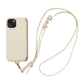 POCHE FLAT ストラップセット iPhone15