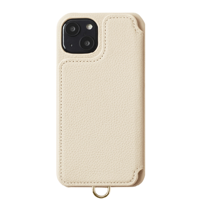 POCHE FLAT ストラップセット iPhone15