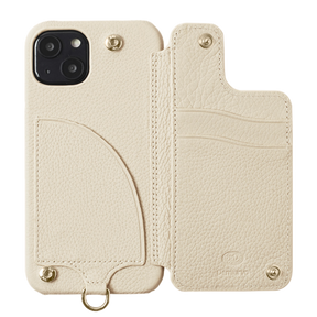 POCHE FLAT ストラップセット iPhone15