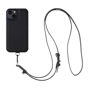 POCHE FLAT ストラップセット iPhone15