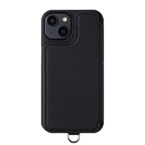 POCHE FLAT ストラップセット iPhone15