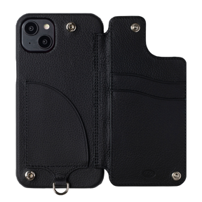 POCHE FLAT ストラップセット iPhone15