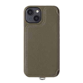 POCHE FLAT ストラップセット iPhone15