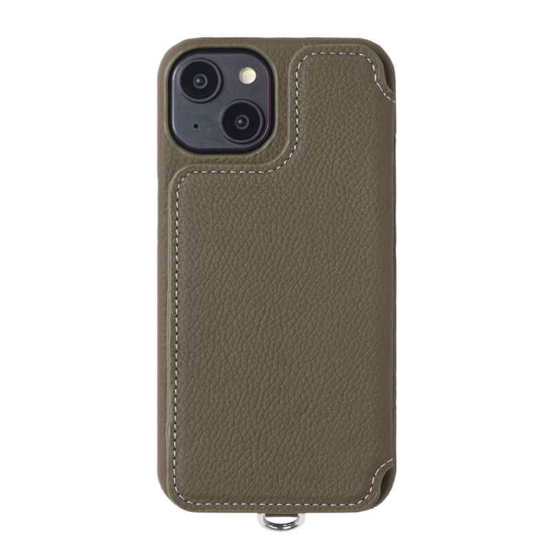 POCHE FLAT ストラップセット iPhone15