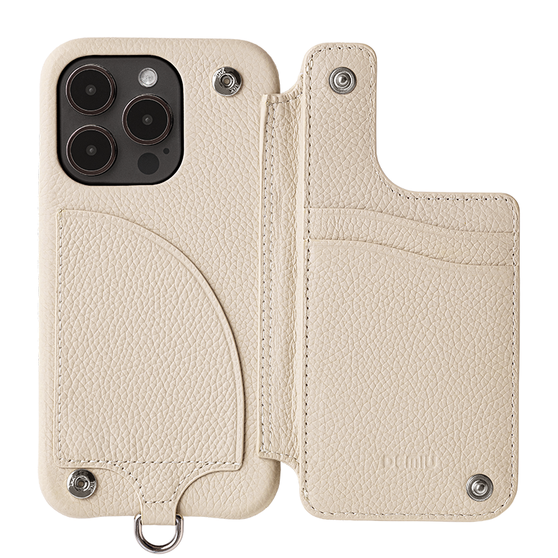 DEMIU POCHE FLAT iPhone15promax ストラップ付き POCHE FLAT DEMIU POCHE FLAT iPhone15promax ストラップ付き POCHE FLAT