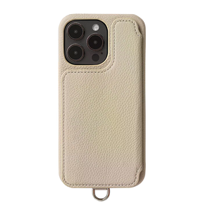 POCHE FLAT ストラップセット iPhone15Pro