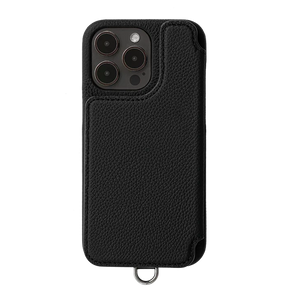 POCHE FLAT ストラップセット iPhone15Pro