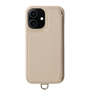 POCHE FLAT ストラップセット iPhone16