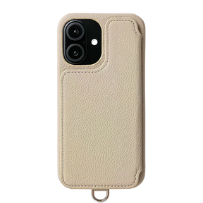 POCHE FLAT ストラップセット iPhone16