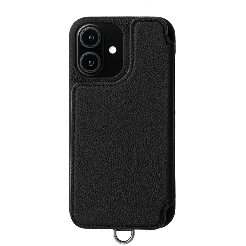 POCHE FLAT ストラップセット iPhone16