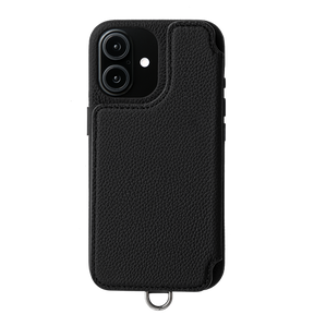 POCHE FLAT ストラップセット iPhone16