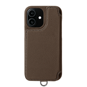 POCHE FLAT ストラップセット iPhone16