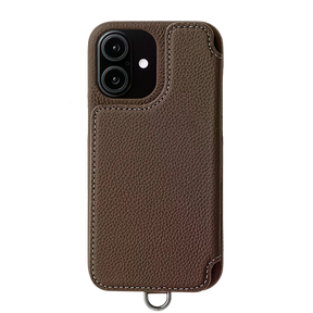 POCHE FLAT ストラップセット iPhone16