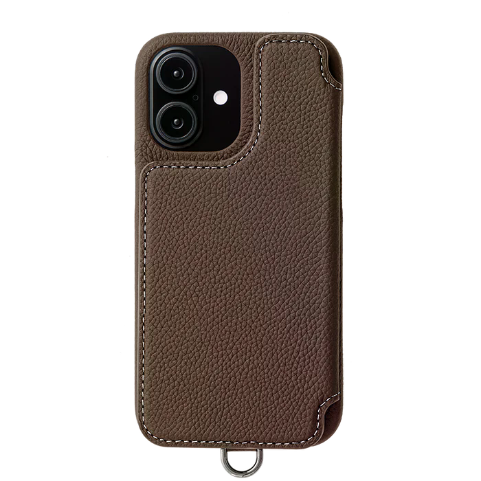 POCHE FLAT ストラップセット iPhone16