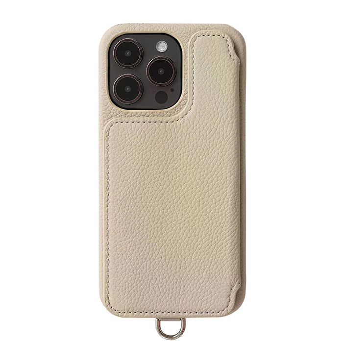 POCHE FLAT ストラップセット iPhone16Pro