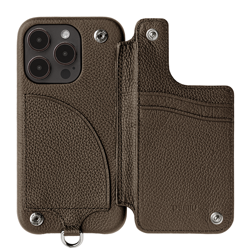 DEMIU POCHE FLAT iPhone16Proケース POCHE FLAT iPhone16Pro