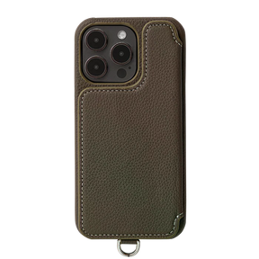 POCHE FLAT ストラップセット iPhone16Pro