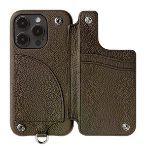 POCHE FLAT ストラップセット iPhone16Pro