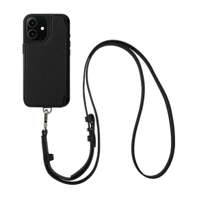 POCHE FLAT ストラップセット iPhone17