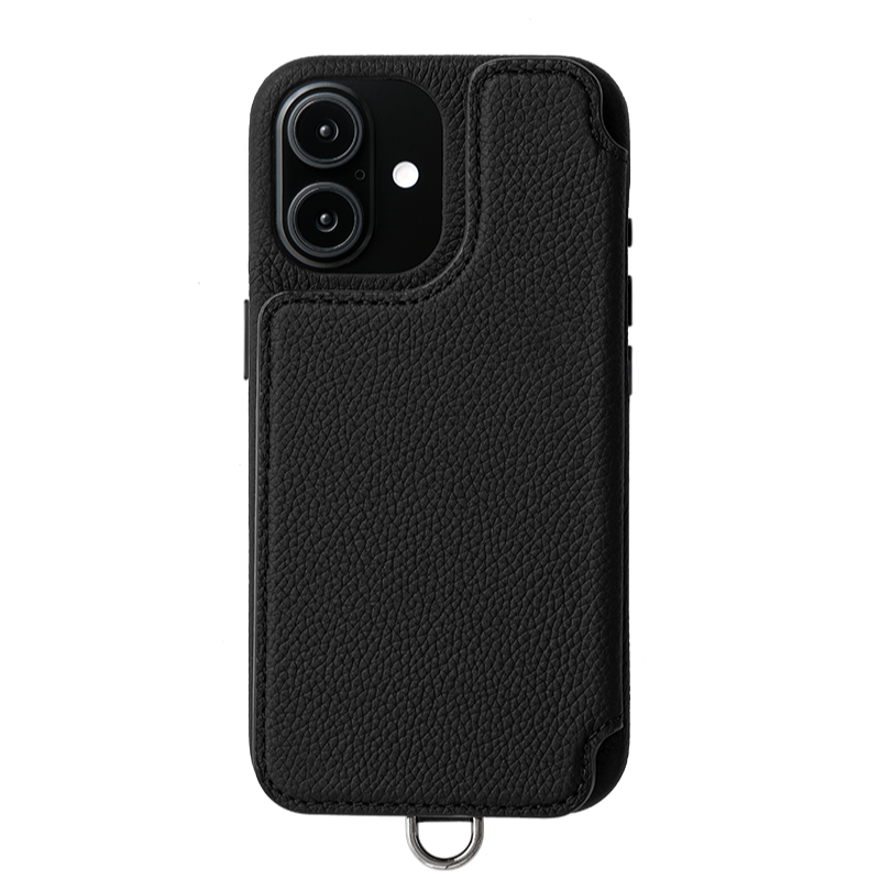 POCHE FLAT ストラップセット iPhone17