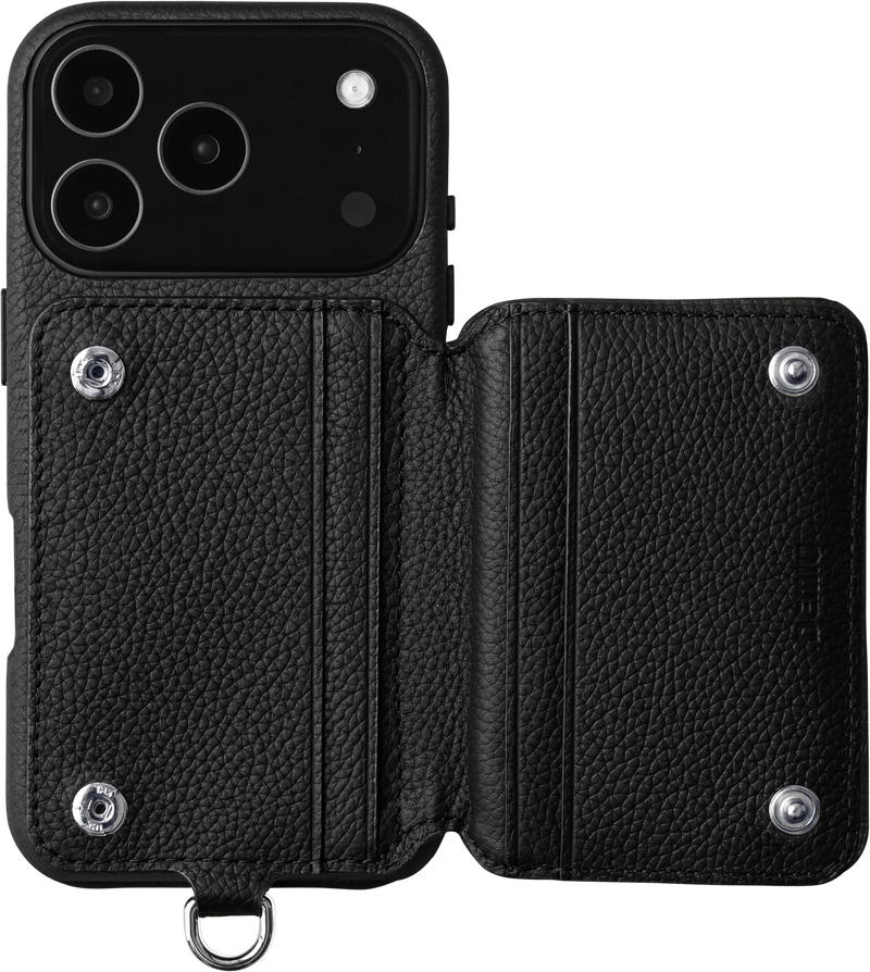 REMY POCHE FLAT Strapセットiphone13/14 Demiurvo（デミウルーボ）の「Demiurvo/デミウルーボ/REMY POCHE