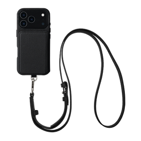 POCHE FLAT ストラップセット iPhone17Pro