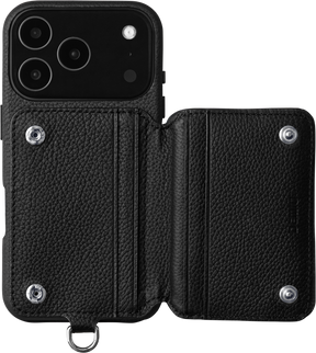 POCHE FLAT ストラップセット iPhone17Pro