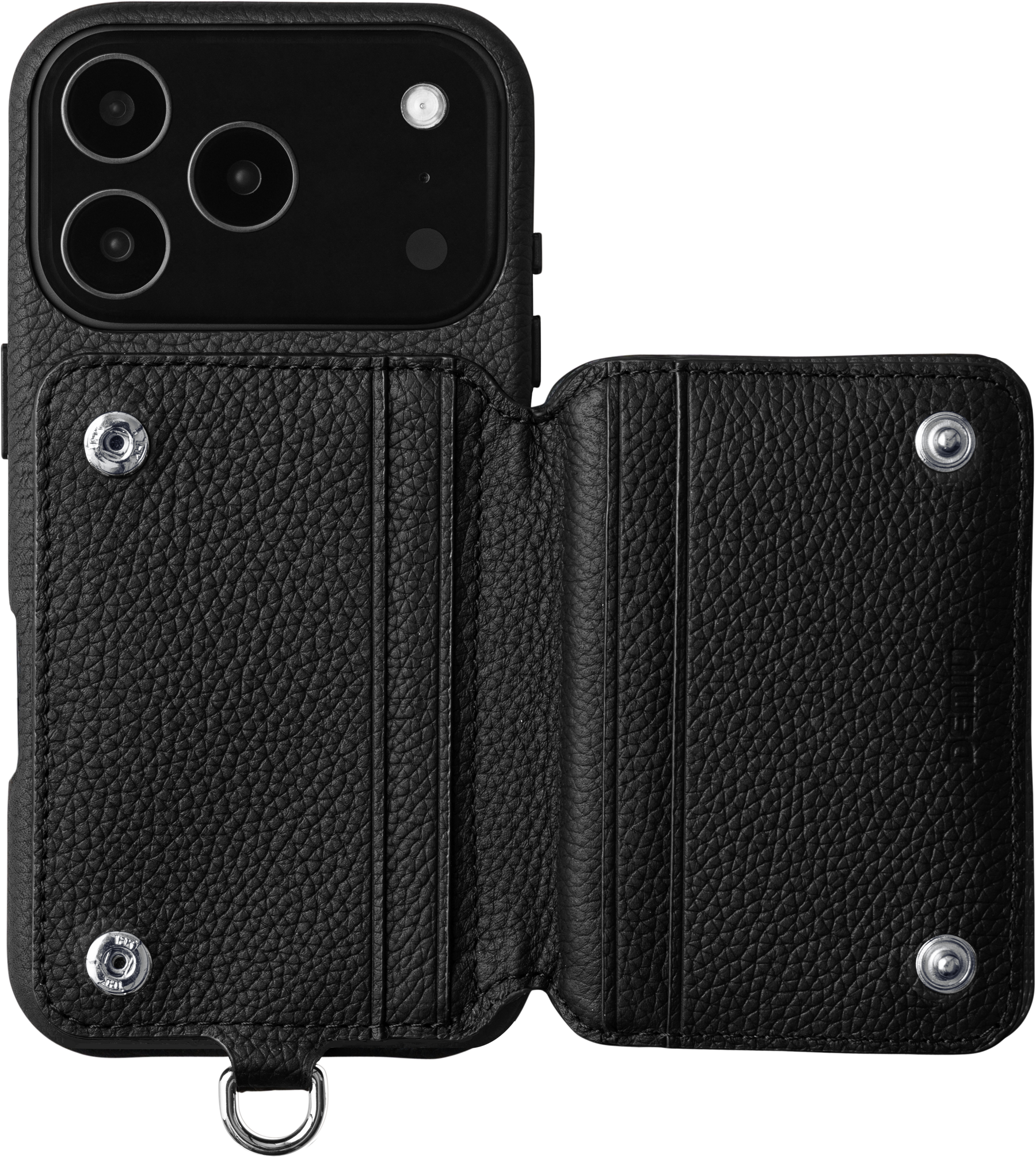 POCHE FLAT ストラップセット iPhone17ProMax