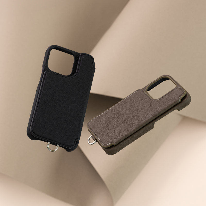 POCHE FLAT ストラップセット iPhone17Pro