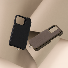 POCHE FLAT ストラップセット iPhone15