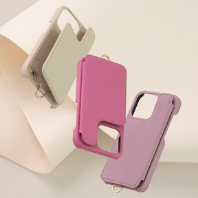 POCHE FLAT ストラップセット iPhone16ProMax