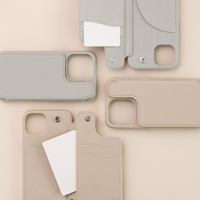 POCHE FLAT ストラップセット iPhone16