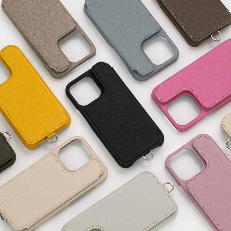POCHE FLAT ストラップセット iPhone13 POCHE FLAT ストラップセット iPhone13
