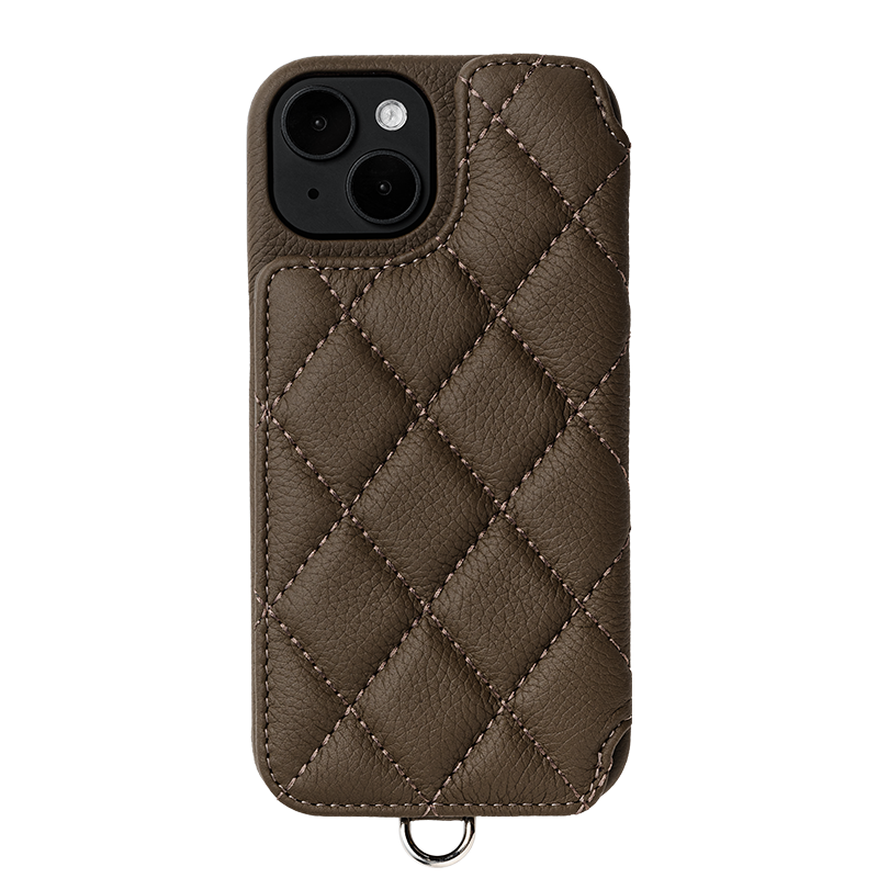 SOPH.別注BALLON LEATHER QUILTING PHONE CASE for iPhone14 (ソフ 