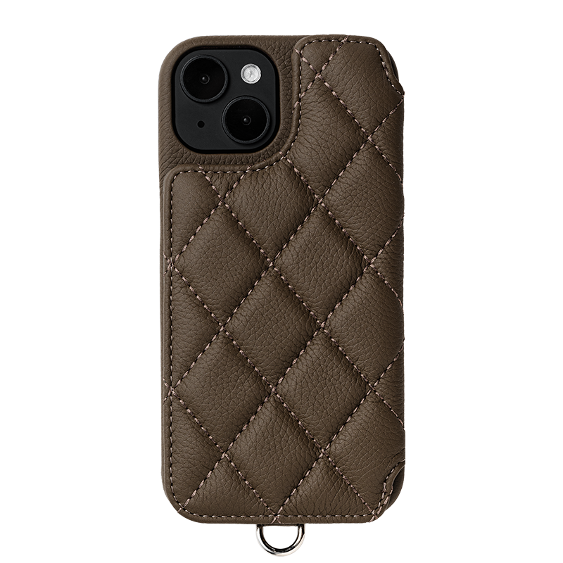 SOPH.別注 24SS BALLON LEATHER QUILTING PHONE CASE for iPhone14 (ソフ×デミウルーボ コラボバロン)