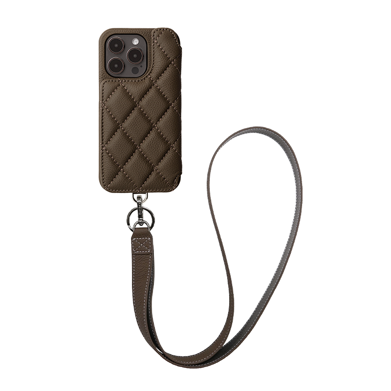 SOPH.別注 24SS BALLON LEATHER QUILTING PHONE CASE for iPhone14Pro (ソフ×デミウルーボ コラボバロン)
