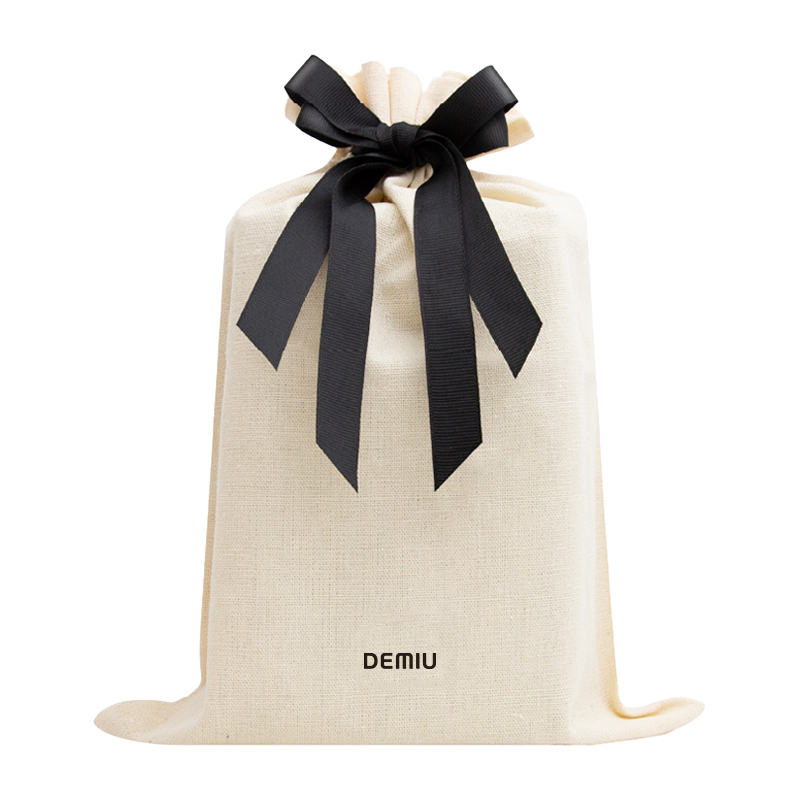 Gift Package with Ribbon