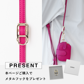 BALLON CINQ ストラップセット iPhone16Pro