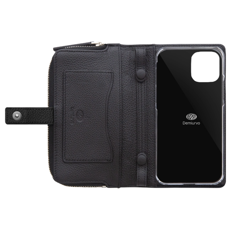 DEMIU POCHE iPhone11proMax ブラック DEMIU POCHE iPhone11proMax ブラック