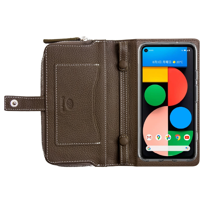 未使用 DEMIU REMY POCHE iPhone 13 スマホケース REMY POCHE マルチサイズ(SSサイズ)