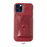 #カラー_クロコ型ワインレッド